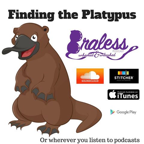 braless podcast erin whitehead anna blanch rabe finding the platypus