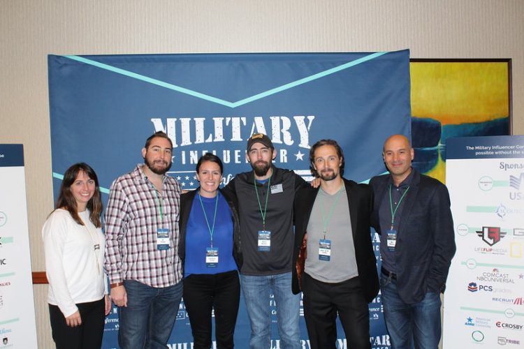 Shark Tank Survivors at #Milblogging17 Military Influencer Conference